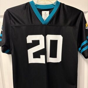 NFL Jacksonville Jaguar’s Jalen Ramsey 20 Black and Teal youth large Jersey